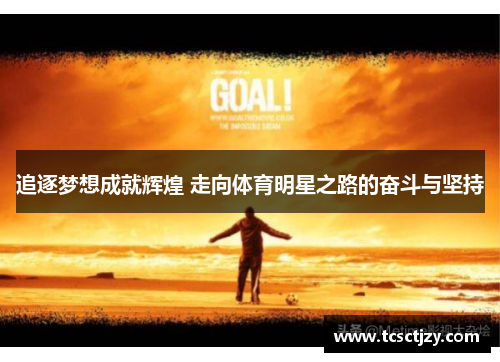 追逐梦想成就辉煌 走向体育明星之路的奋斗与坚持